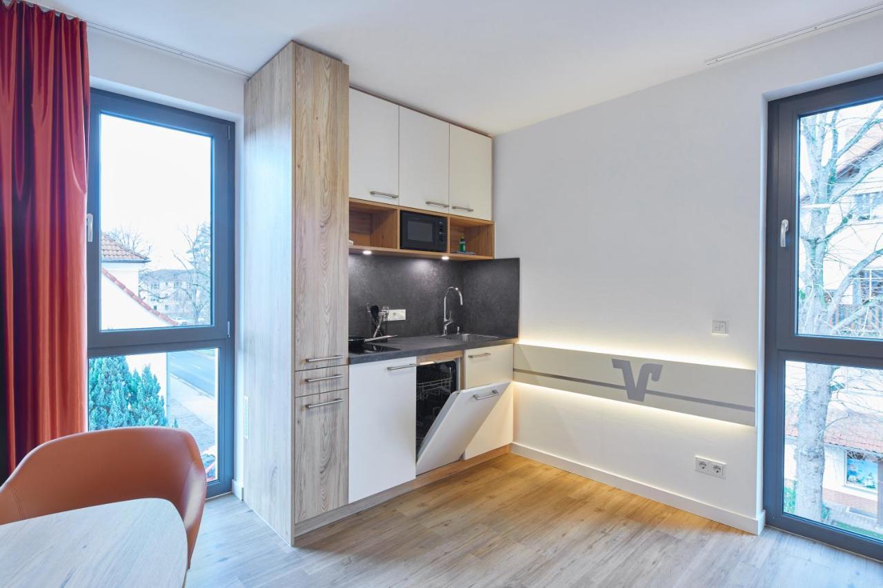 Vr-Serviced Apartments Gerstungen Zewnętrze zdjęcie